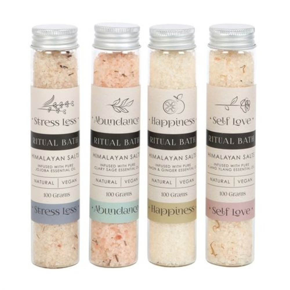 Herbal Ritual Bath Salts Gift Set