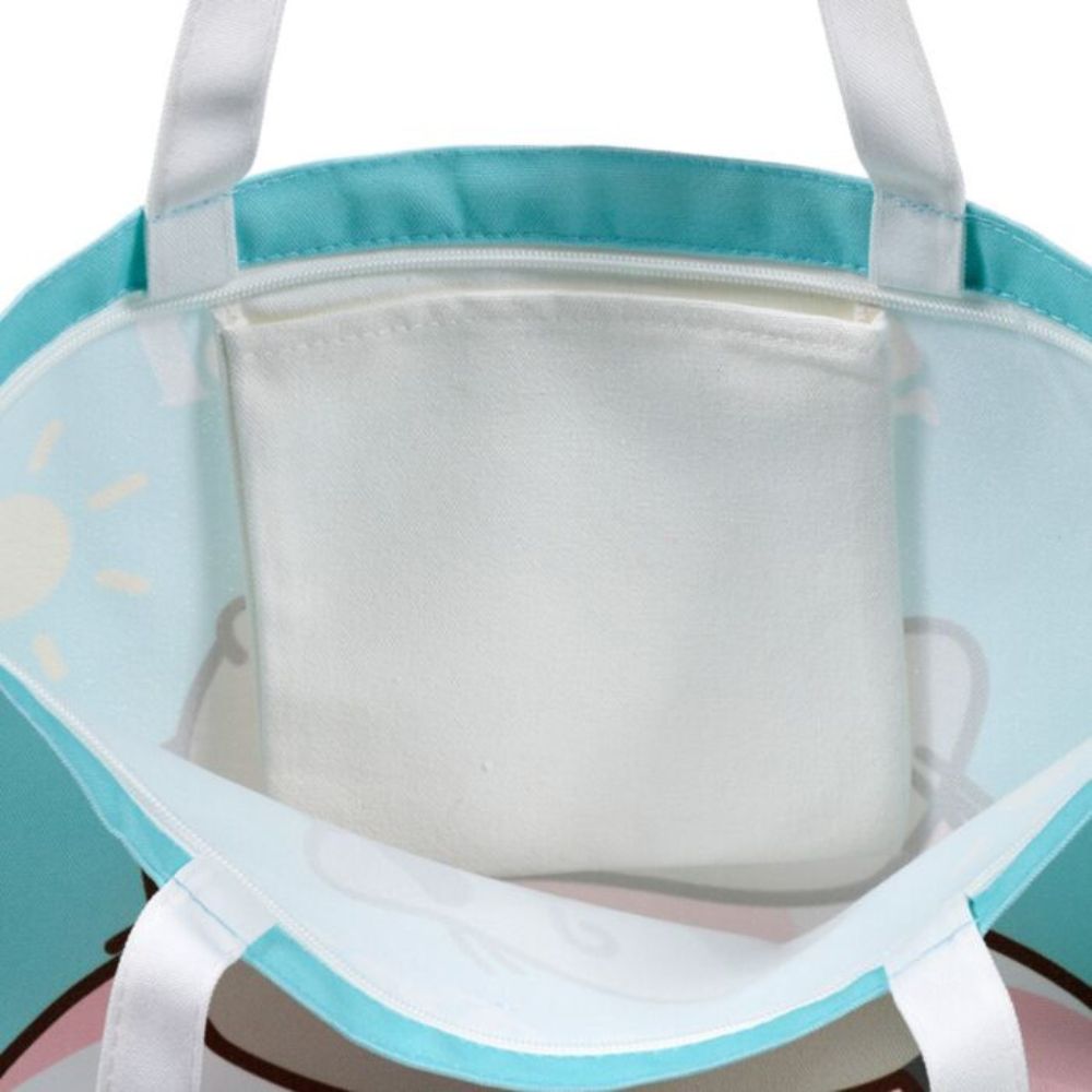 Pusheen the Cat Beach Bag