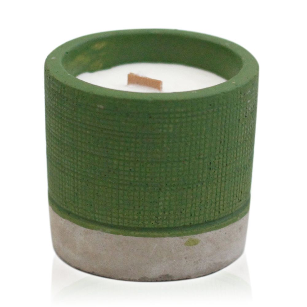 Minimalist Urban Concrete Soy Wax Candle