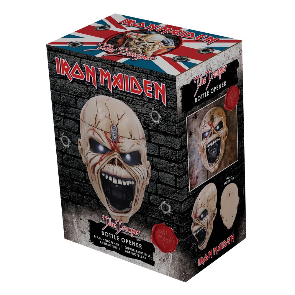 Iron Maiden 'The Trooper' Bottle Opener