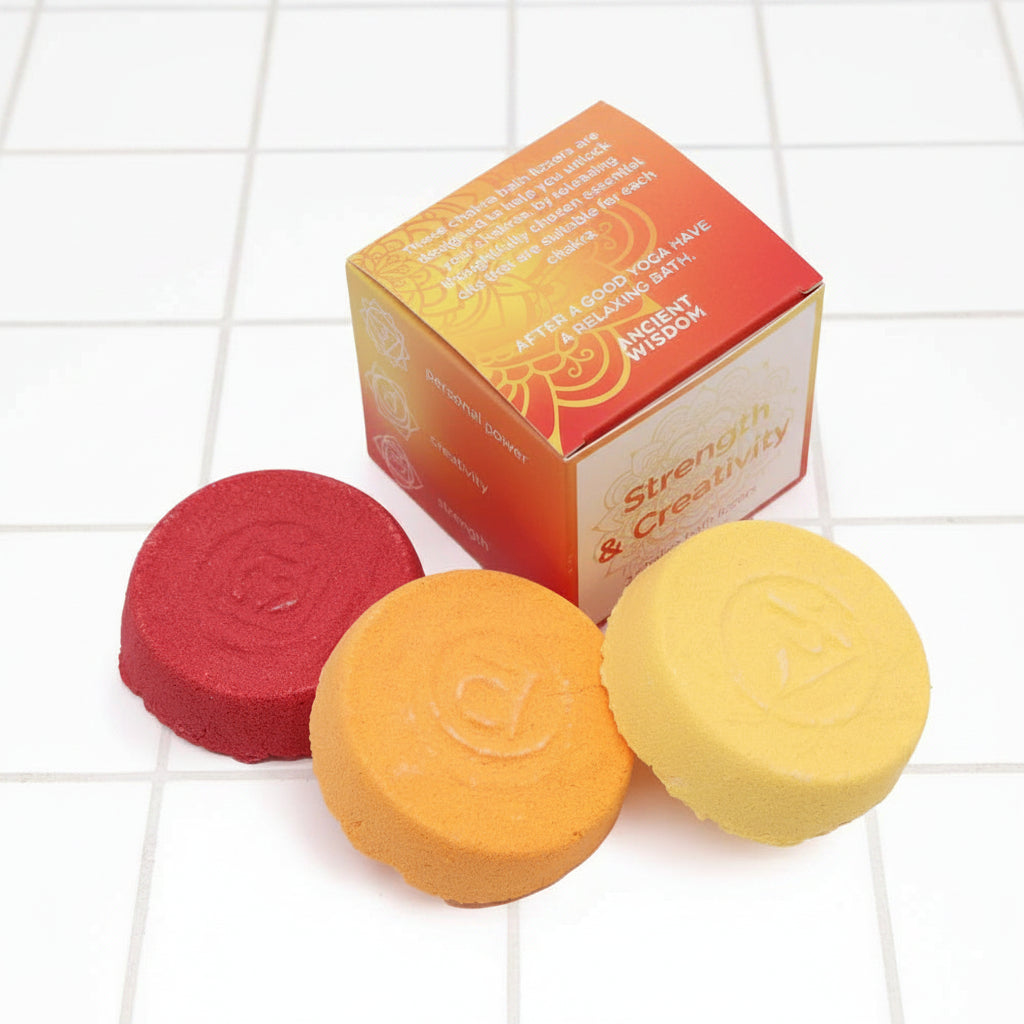 Chakra Bath Fizzers Sets