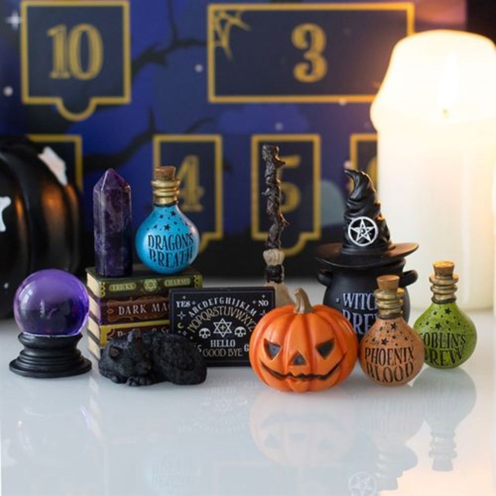 Shelf of Shadows 12-Day Advent Calendar