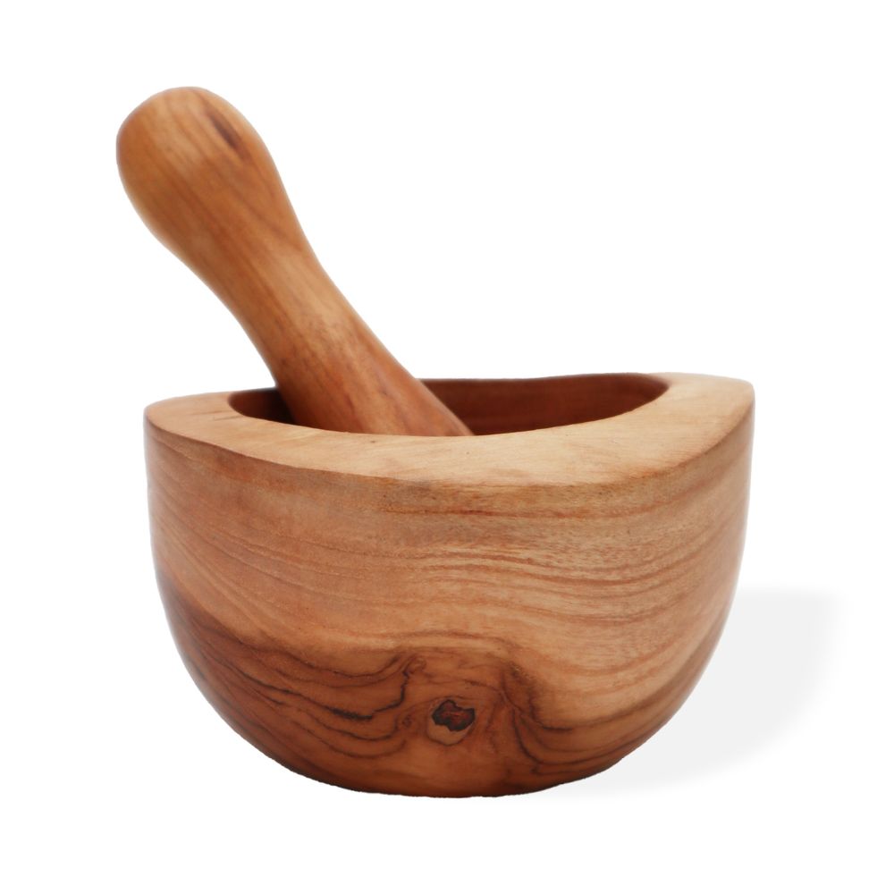 Teak Pestle & Mortar Large