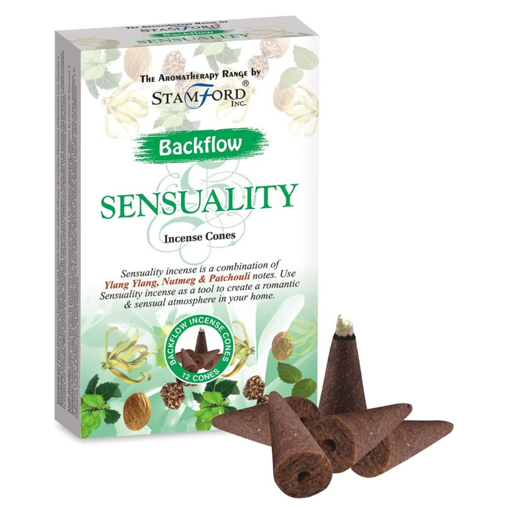 Aromatherapy Backflow Cones