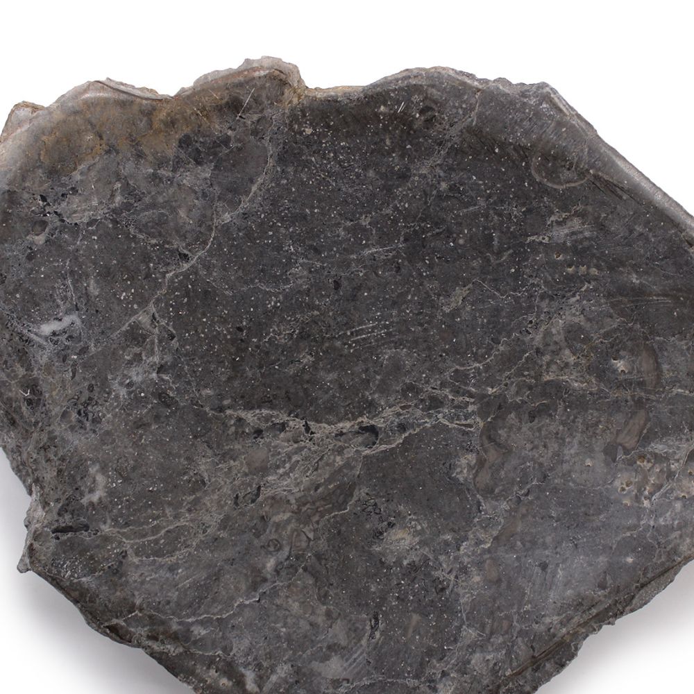 Natural Grey Marble Soap Dish