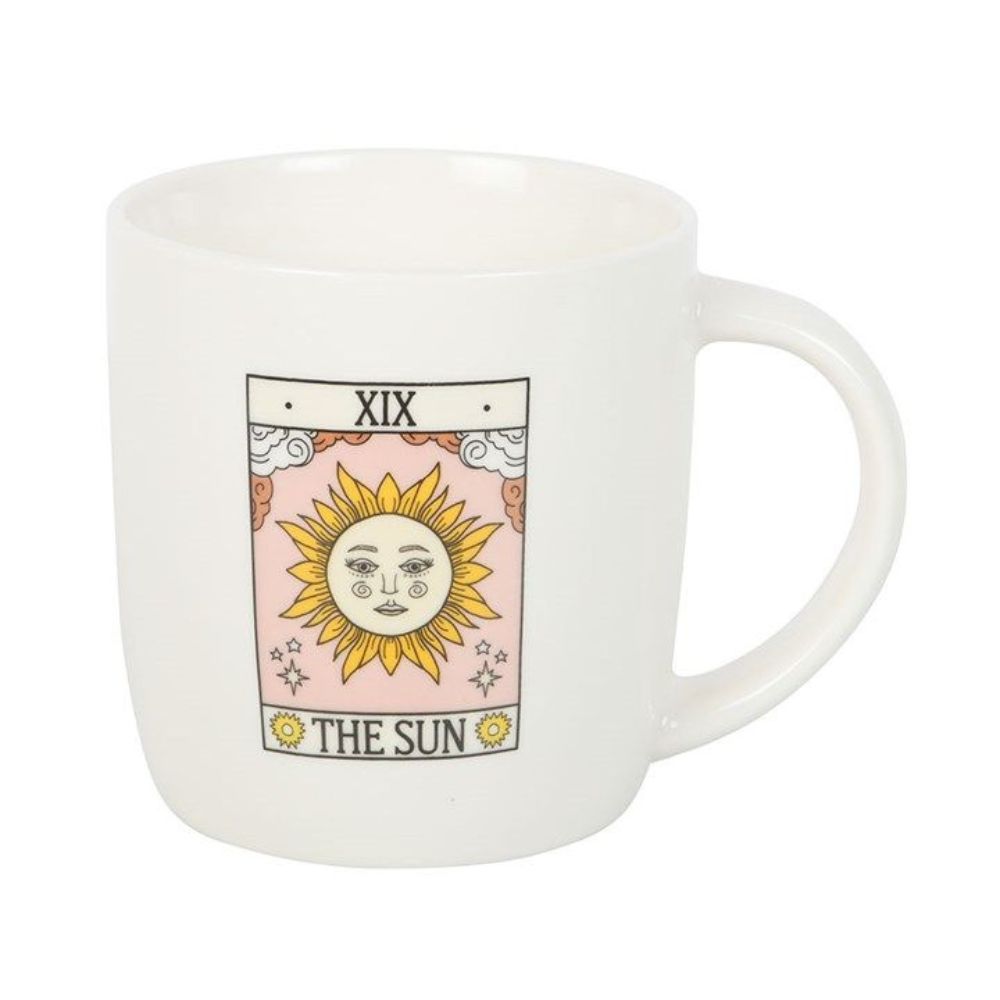 The Sun - Vintage Tarot inspired Mug