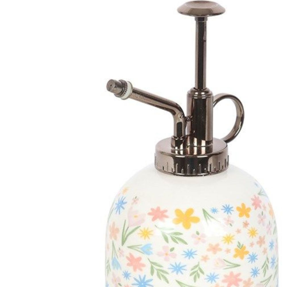 Spring Floral Print Ceramic Plant Mister