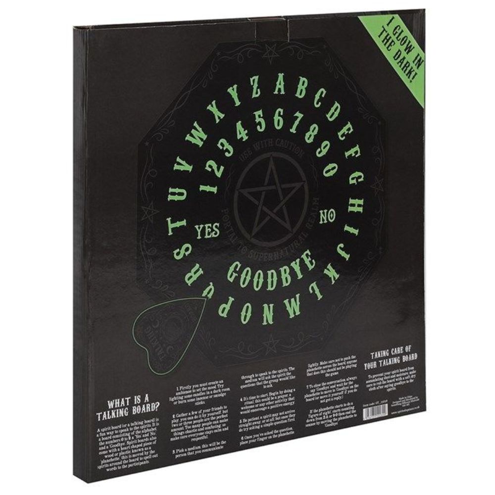 Glow in the Dark - Talking board