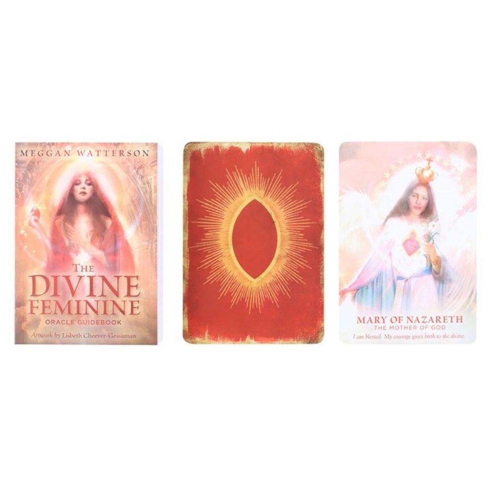 The Divine Feminine Oracle Cards