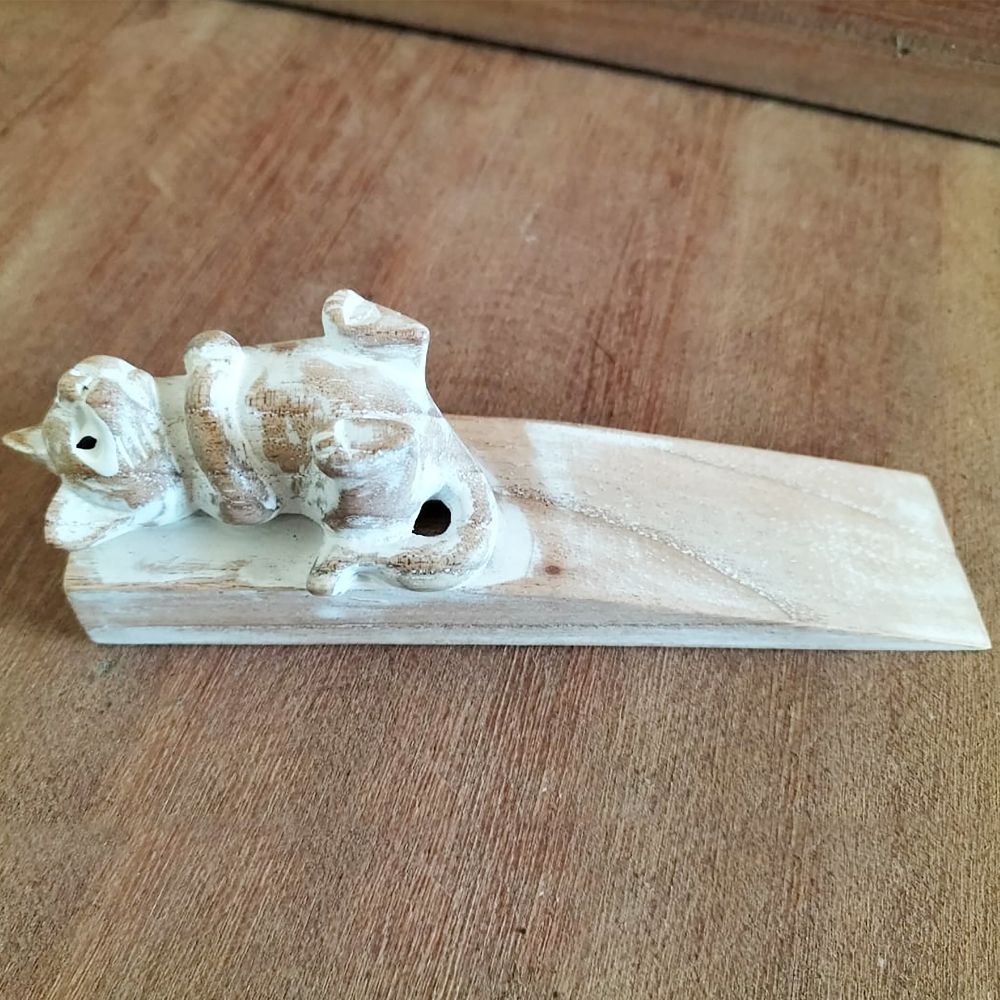 Hand-crafted wooden Doorstop