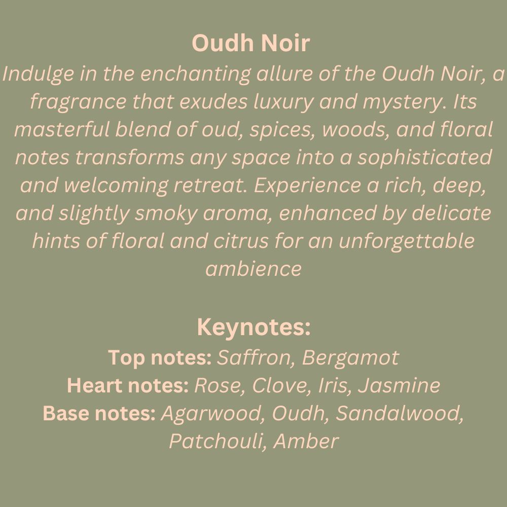 Oudh Room Sprays