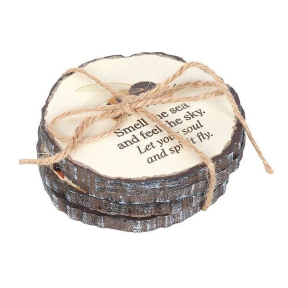 Summer Solstice Coaster Gift Set