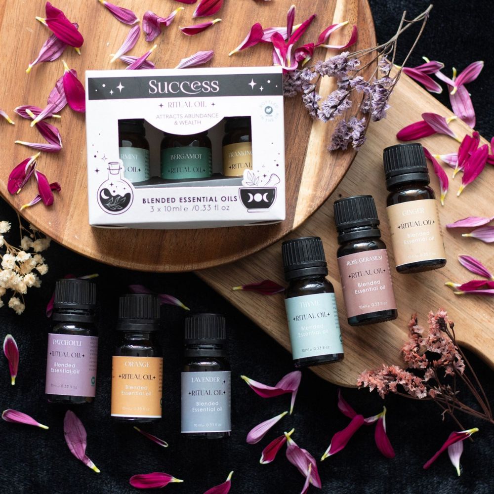 Ritual Blended Essential Oils