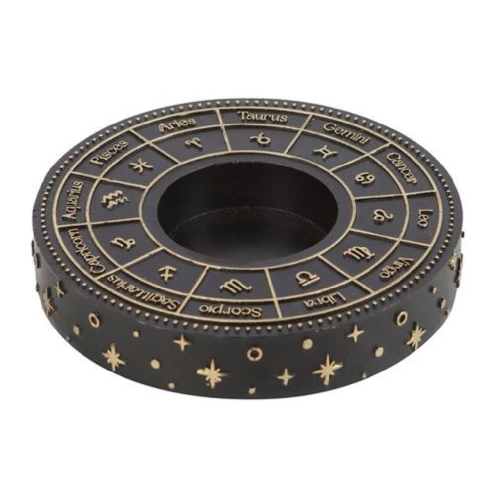 Tealight Holder – Astrology Wheel
