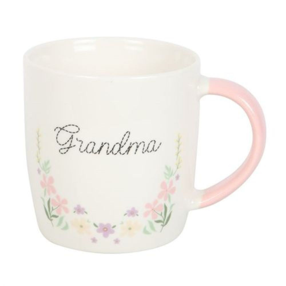 Grandma Floral Mug