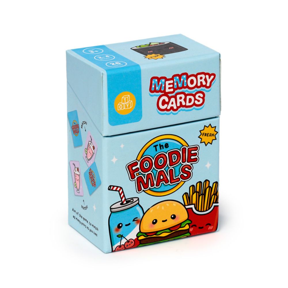 Children's Memory Cards play set