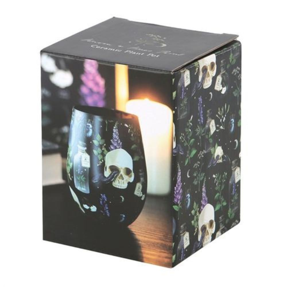 Venom & Vines Stemless Glass