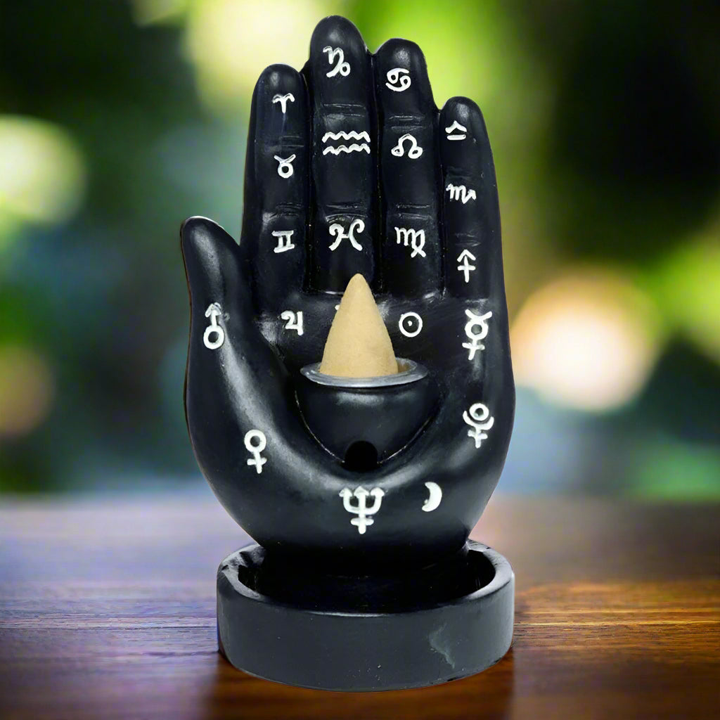 Palm Reader - Backflow Incense Burner