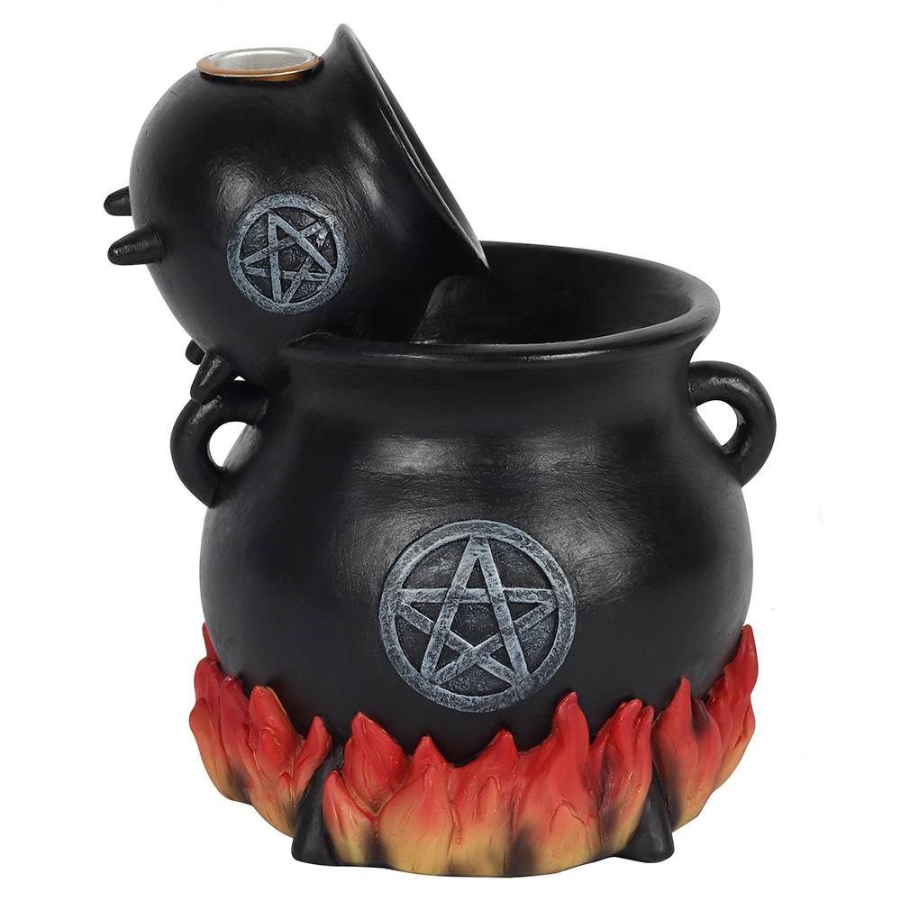 Backflow Burner - Pouring Cauldrons