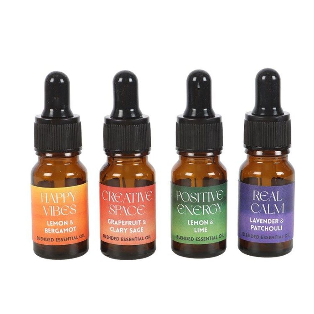 Blended Essential Oil Gift Set
