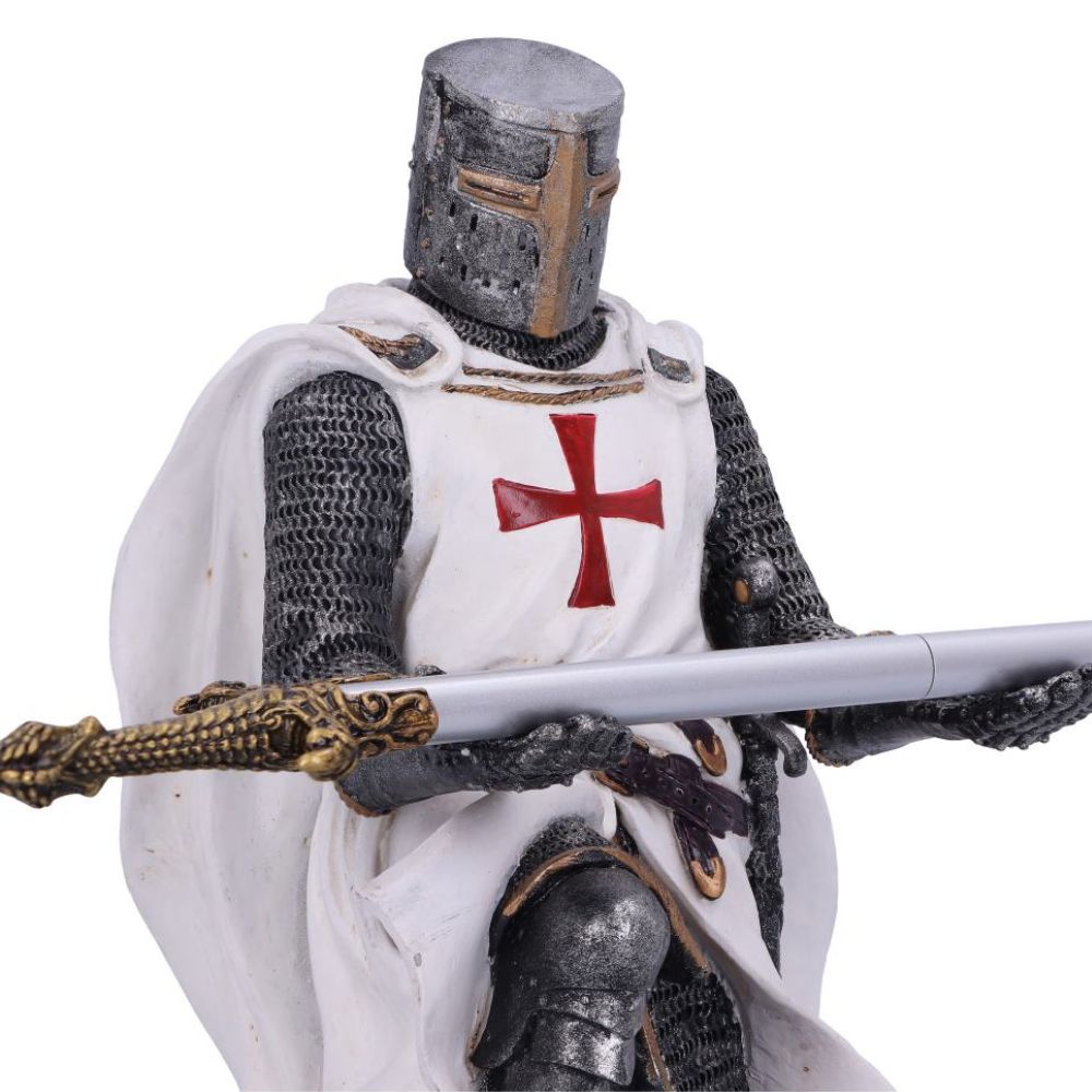 Knight's Oath Pen Holder