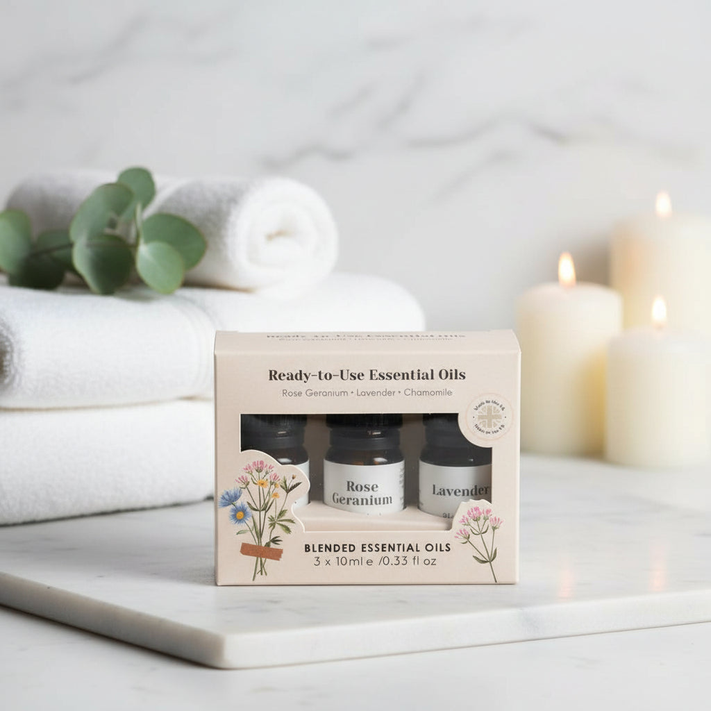 Floral Essential Oils Gift Set