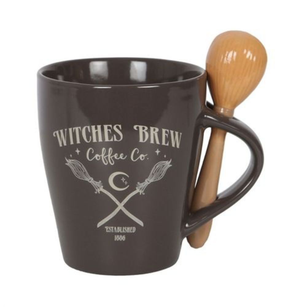 Witches brew Coffee Mug and Spoon Gift Set