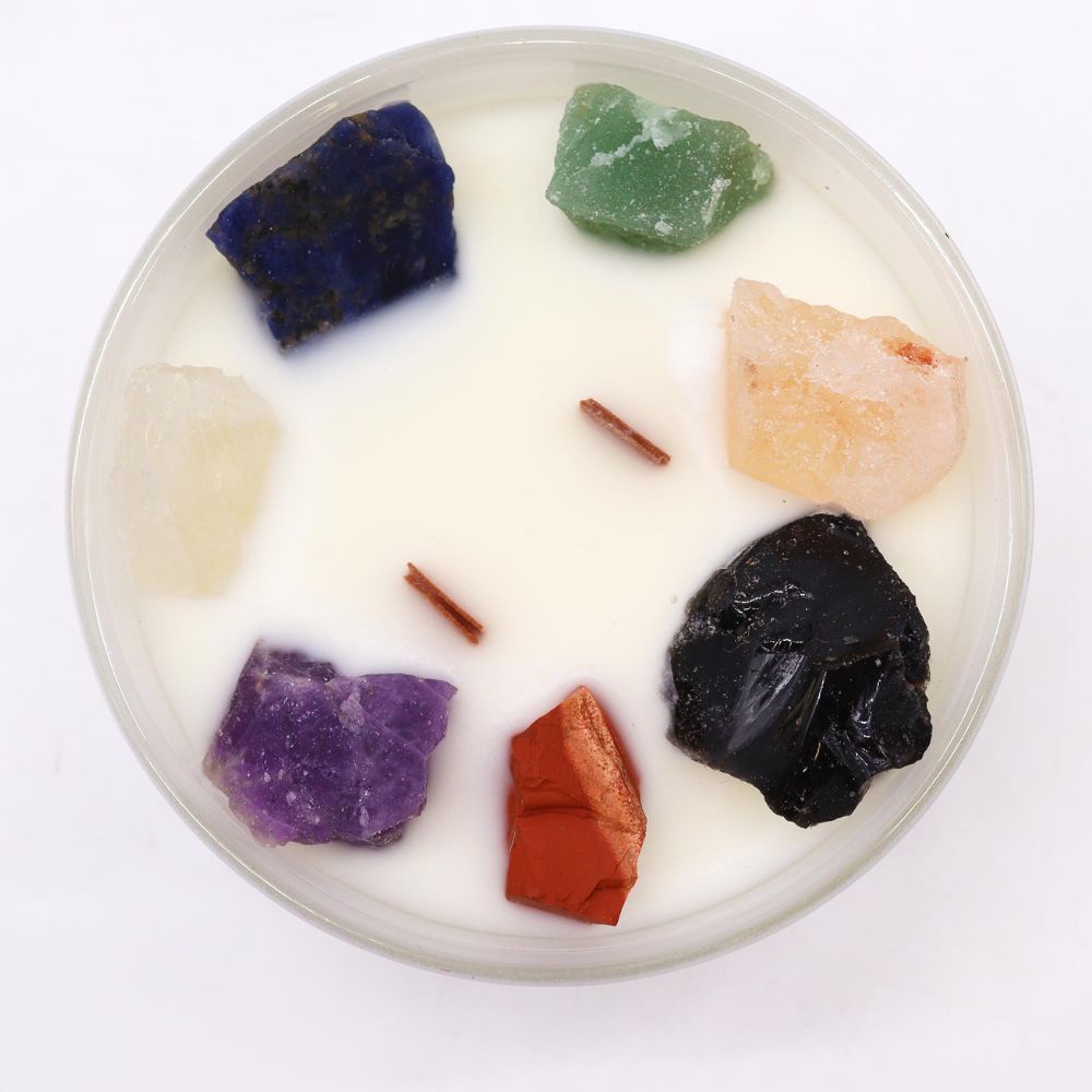 Candle - Seven Chakra