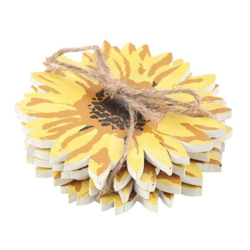 Sunflower Coaster Gift Set
