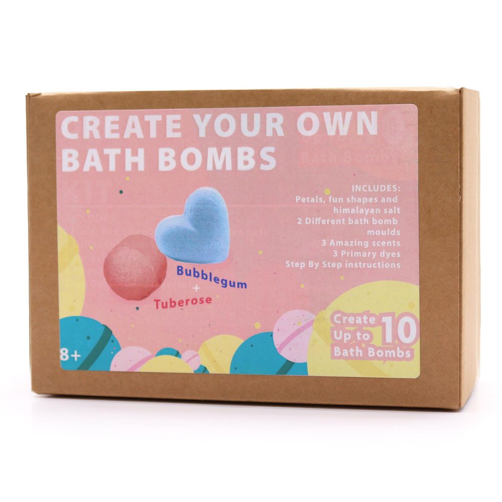 Create your own Bath Bomb gift set