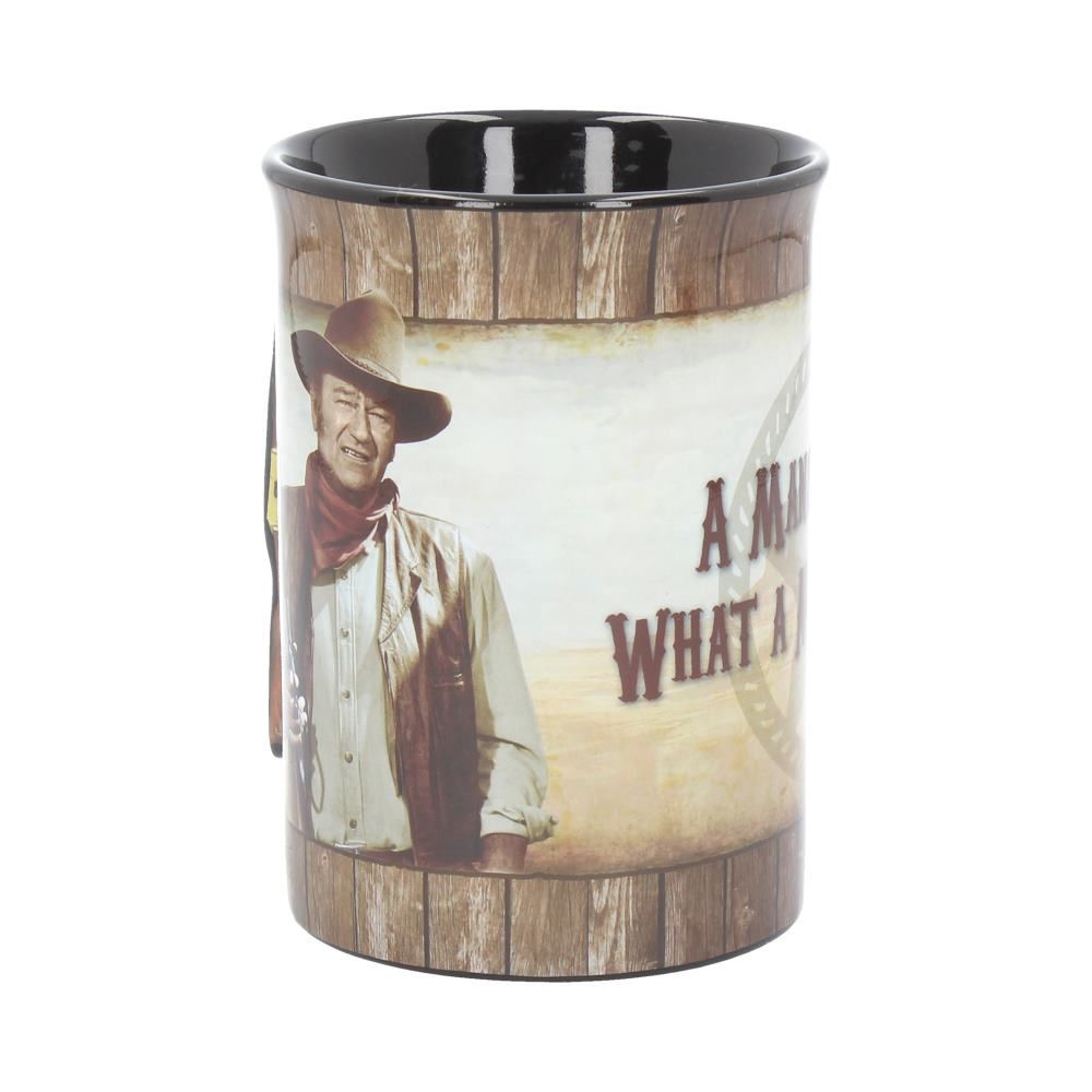 John Wayne - ‘A Man's gotta go what a Man's gotta do’ Mug
