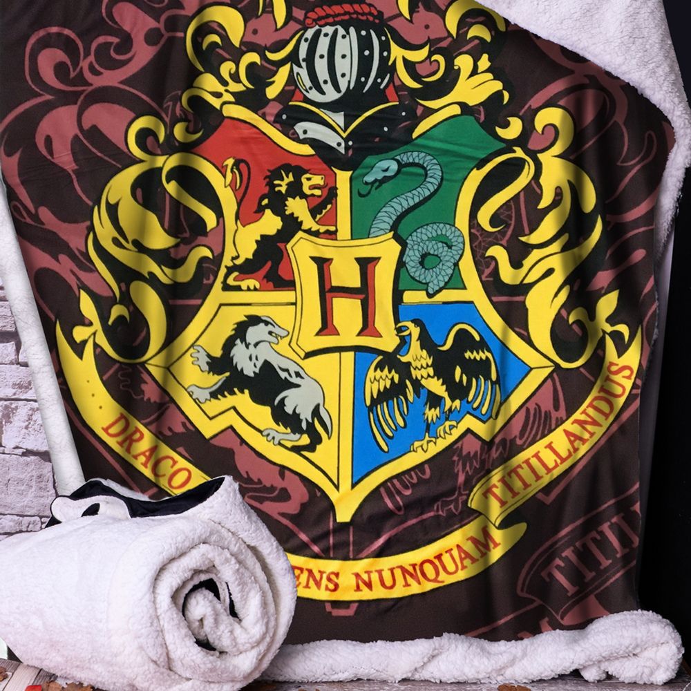 Throw - Harry Potter Hogwarts Crest