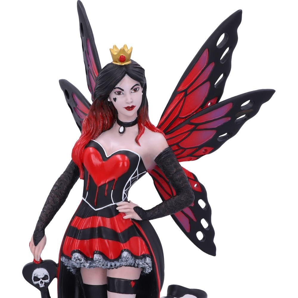 Queen of Hearts Red Card Figurine