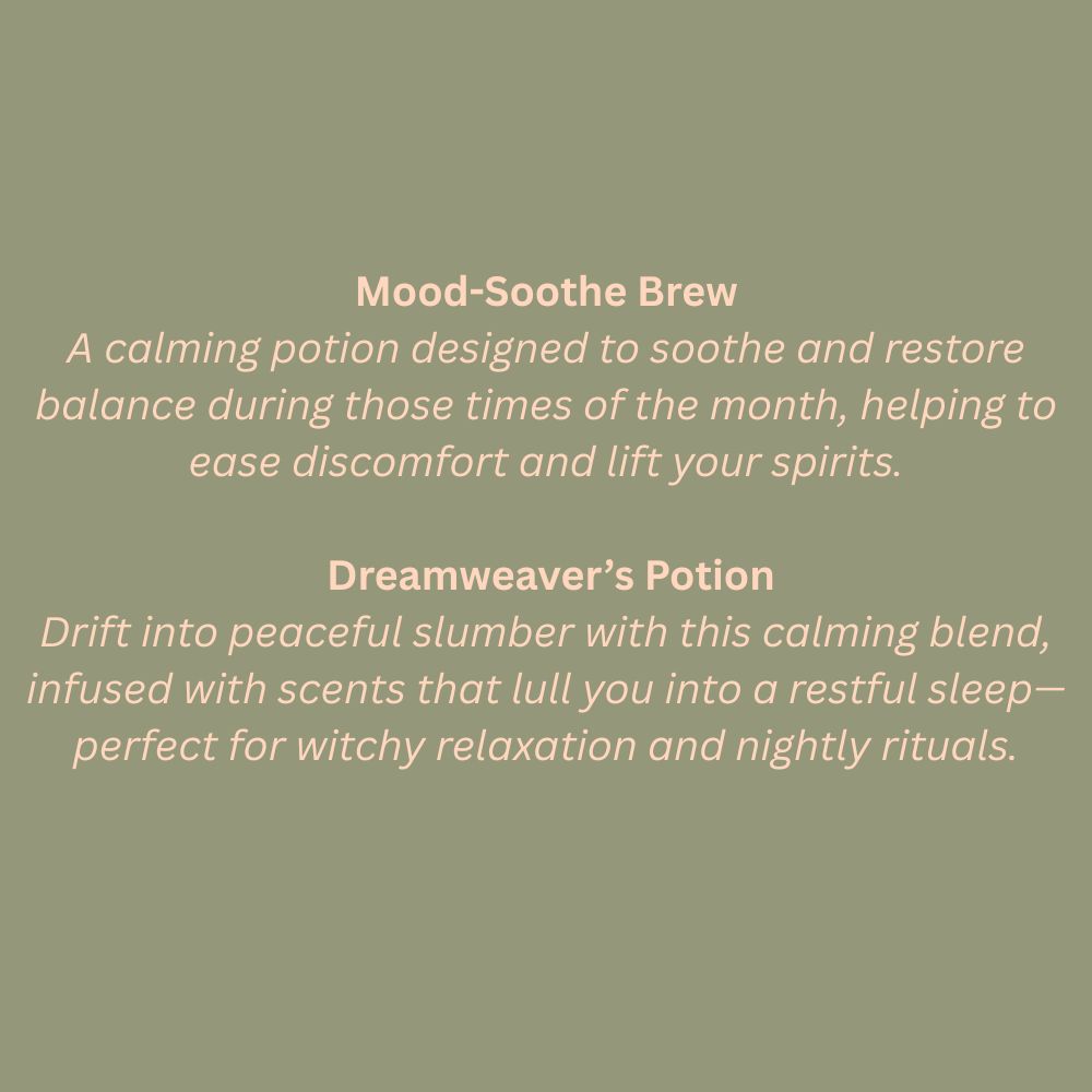 Mystical Aromatherapy Bath Potions