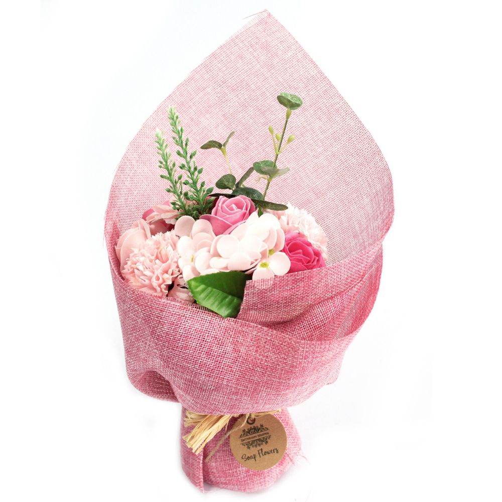 Handcrafted Soap Flower Bouquet