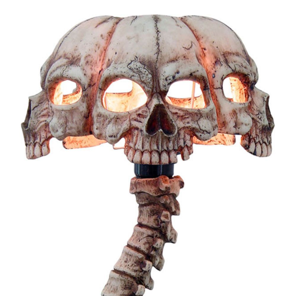 Atrocity Skeleton Lamp