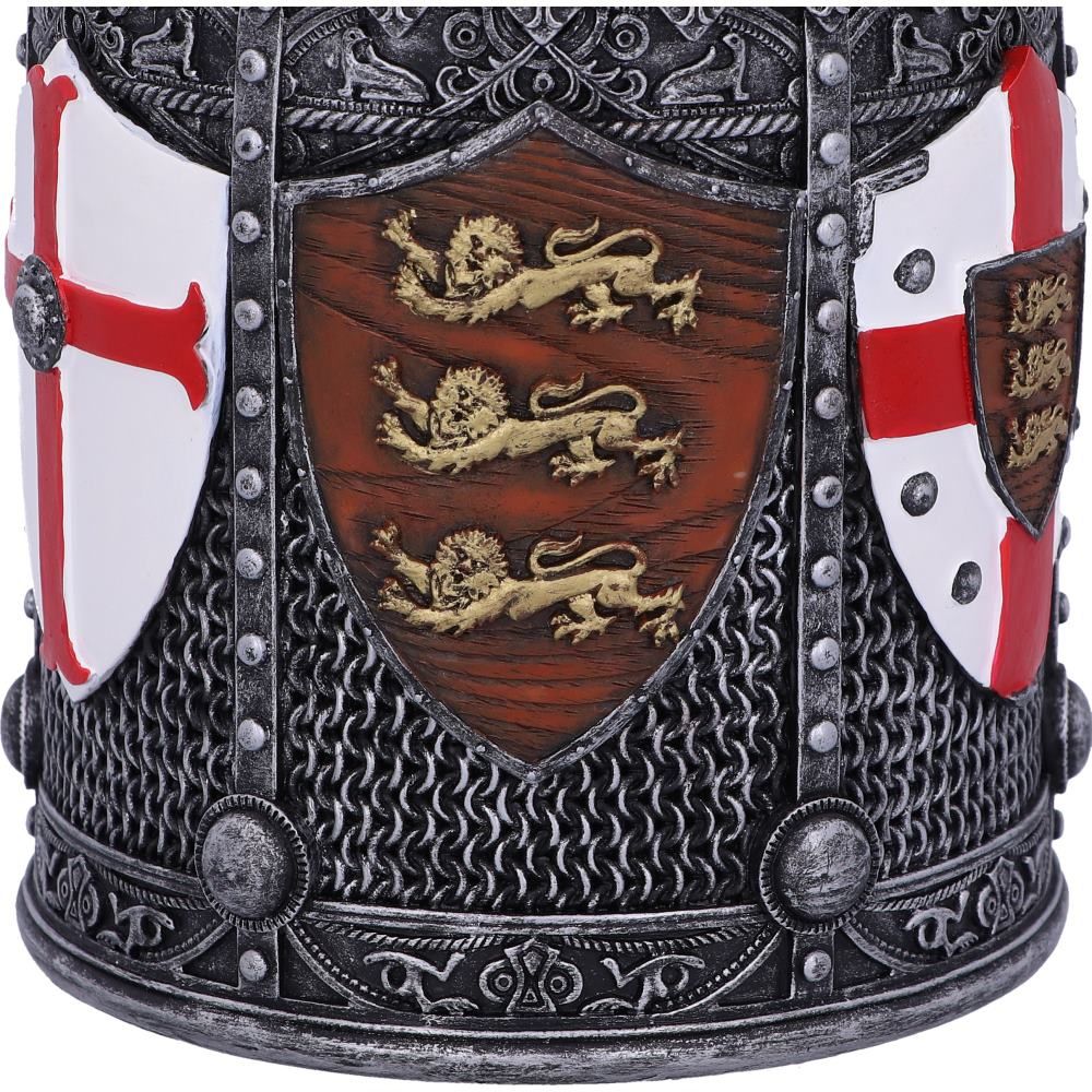 English Shield and Sigil Tankard
