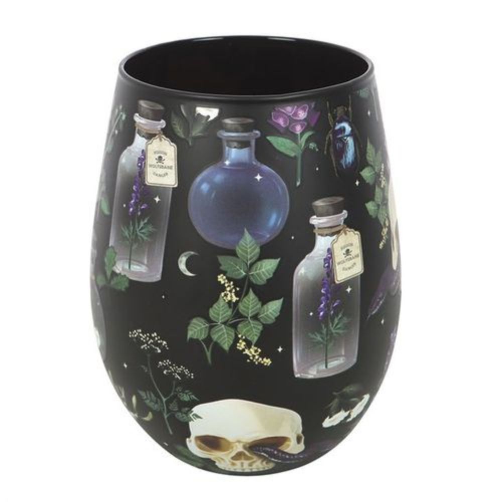 Venom & Vines Stemless Glass
