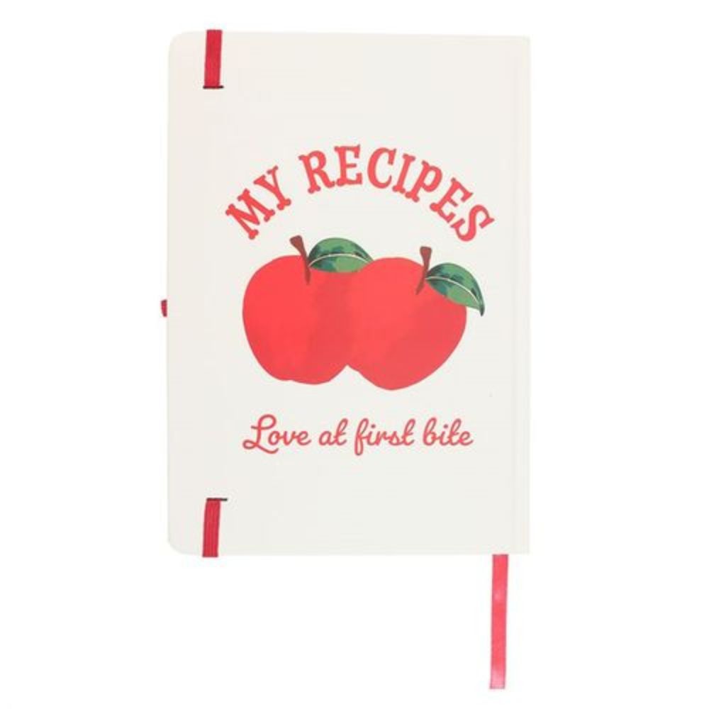 My Recipes A5 Notebook with Pen