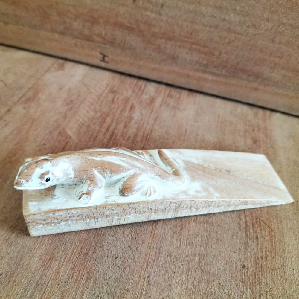 Hand-crafted wooden Doorstop