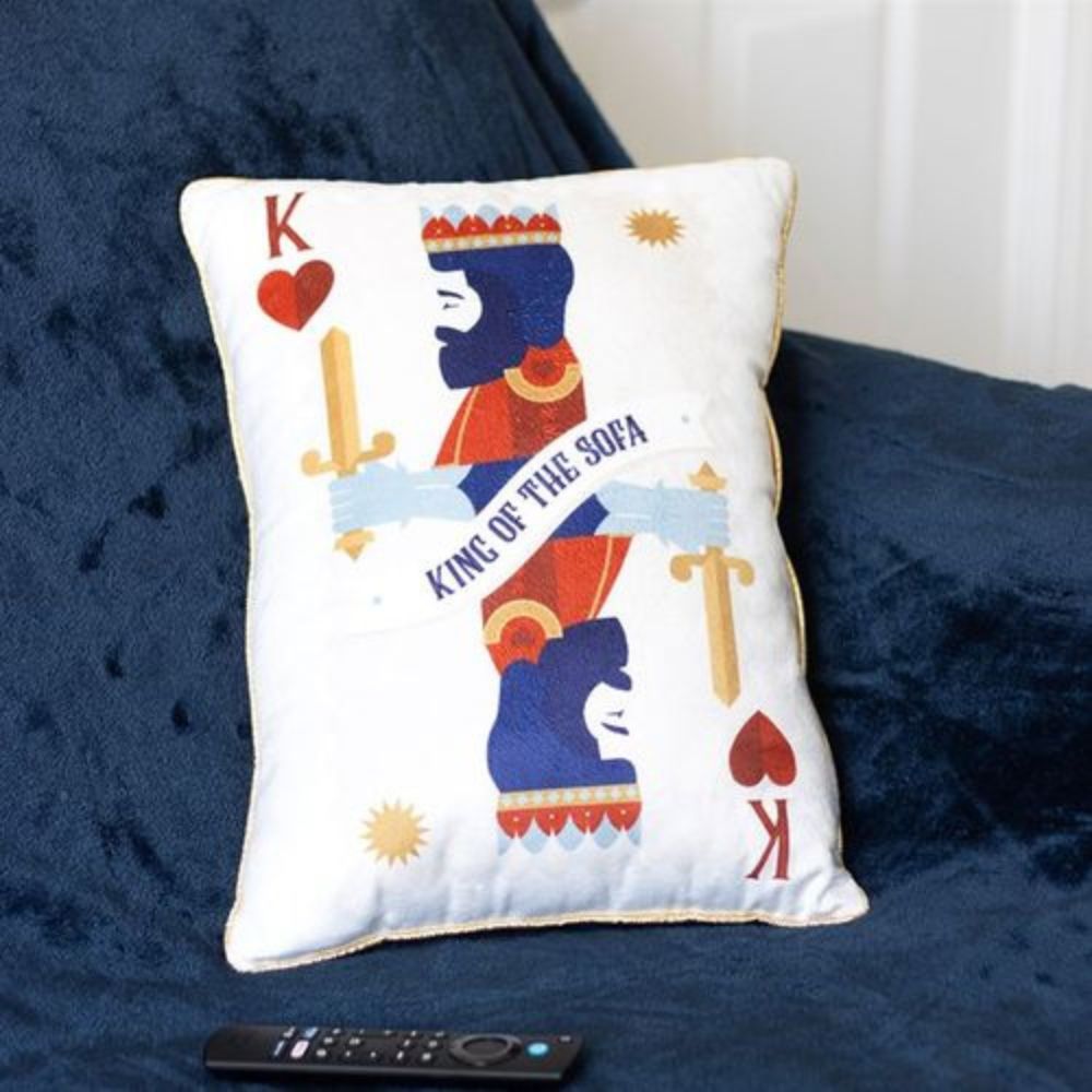 Playing Card Cushion