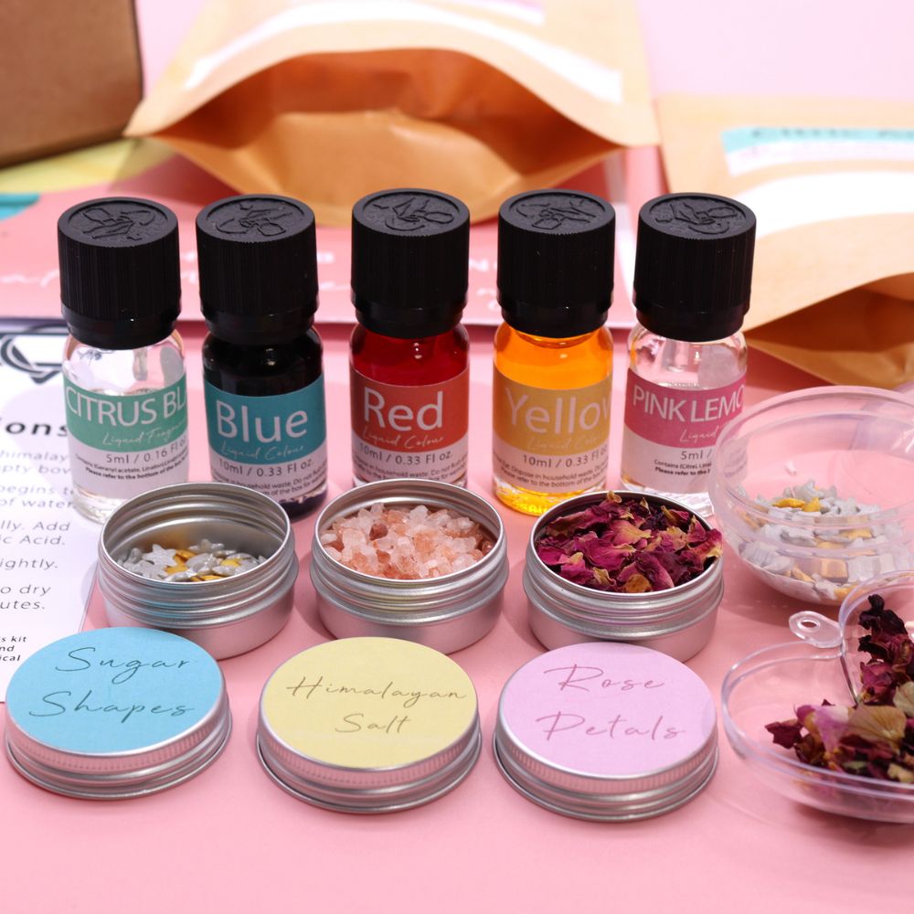 Create your own Bath Bomb gift set