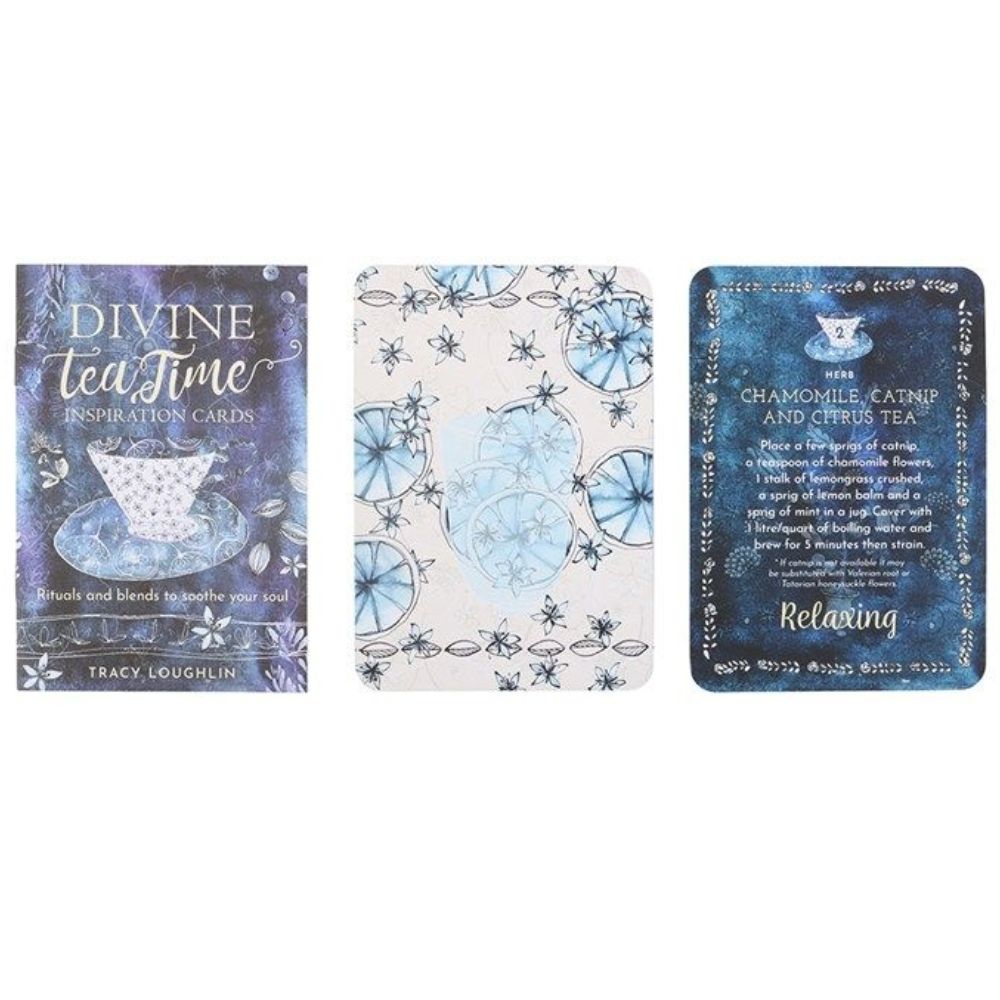 Divine Tea Time Inspiration Cards