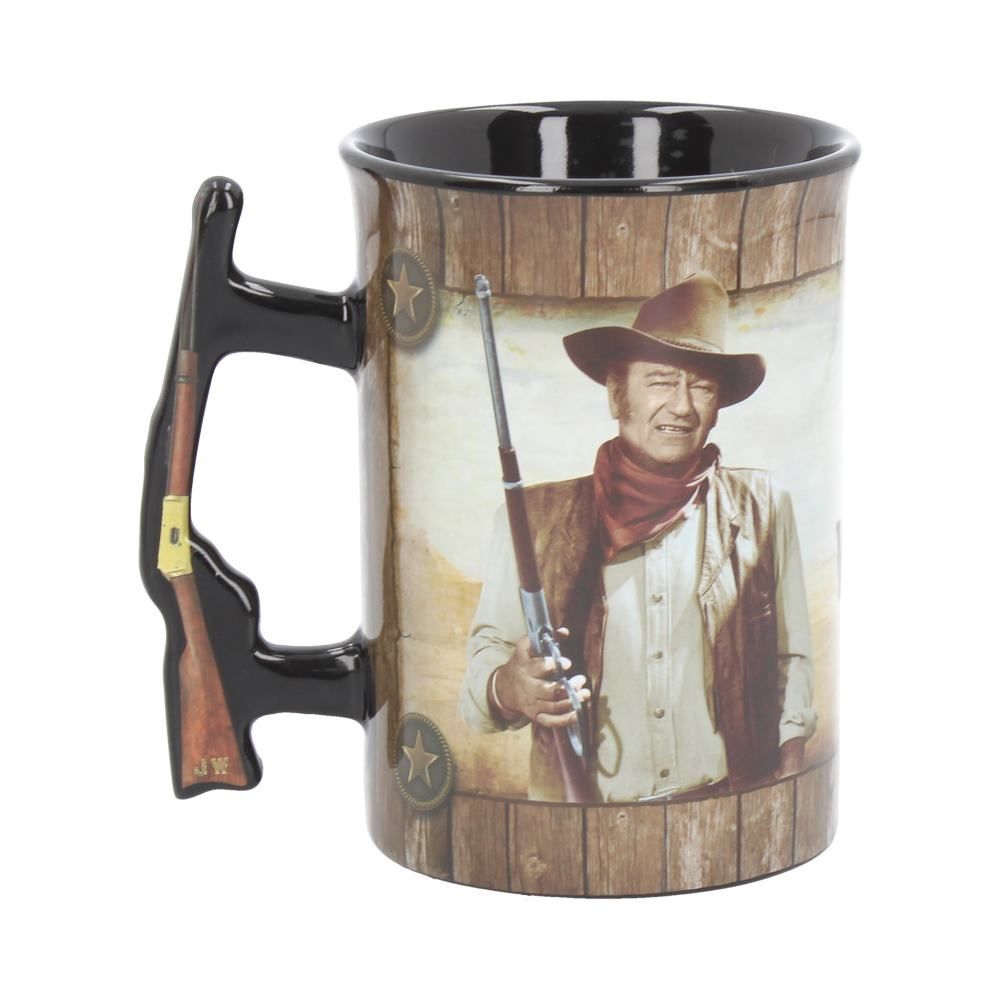 John Wayne - ‘A Man's gotta go what a Man's gotta do’ Mug