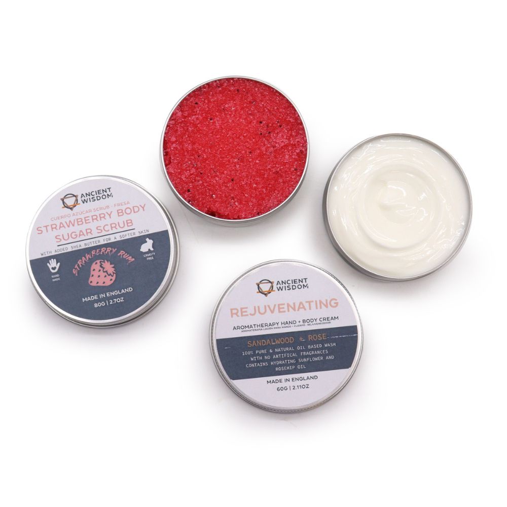 Serenity and Mindful Moments Self-Care Gift Set