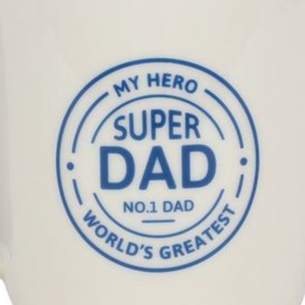 'Super Dad' mug