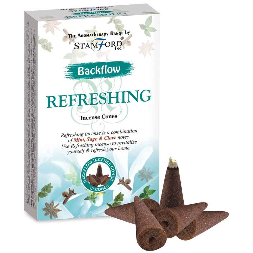 Aromatherapy Backflow Cones