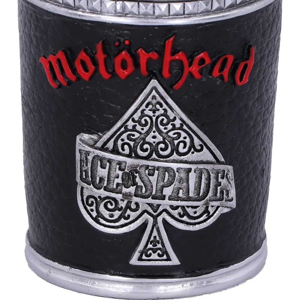 Motorhead Ace of Spades Warpig Shot Glass