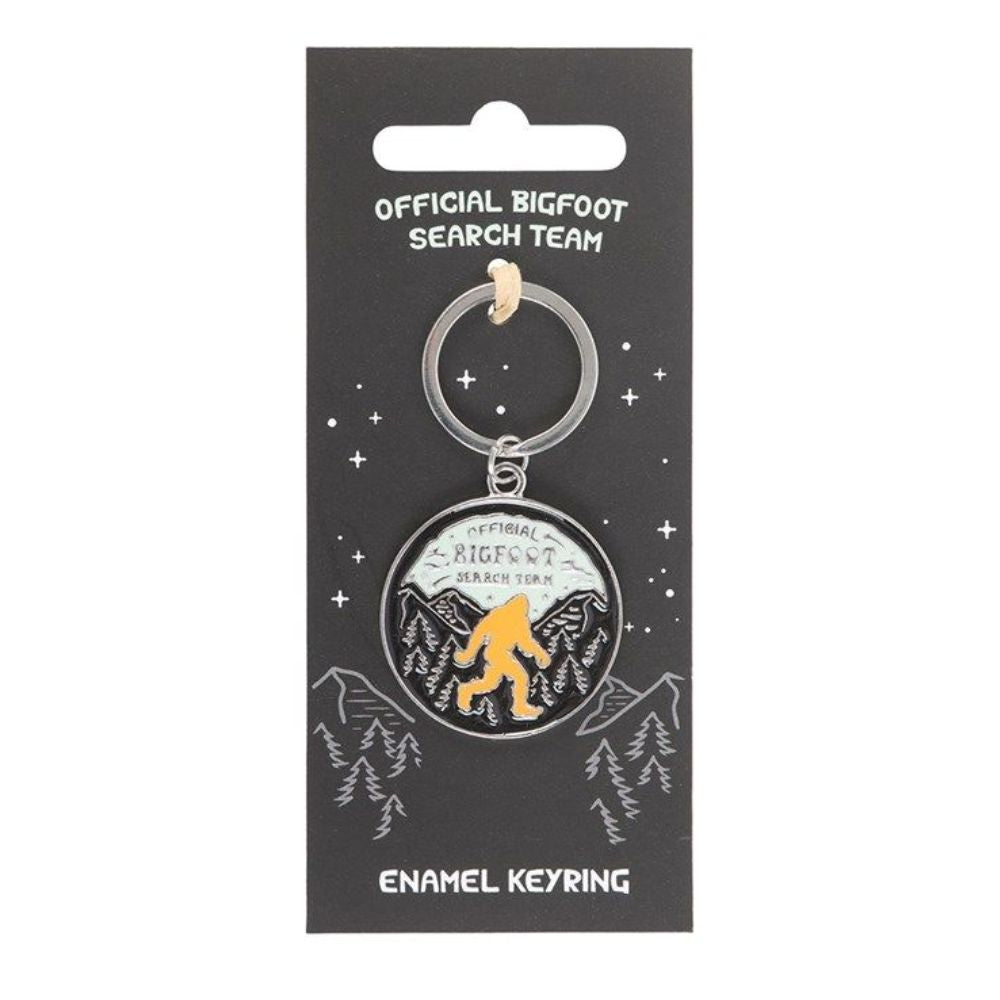 Bigfoot Search Team Keyring