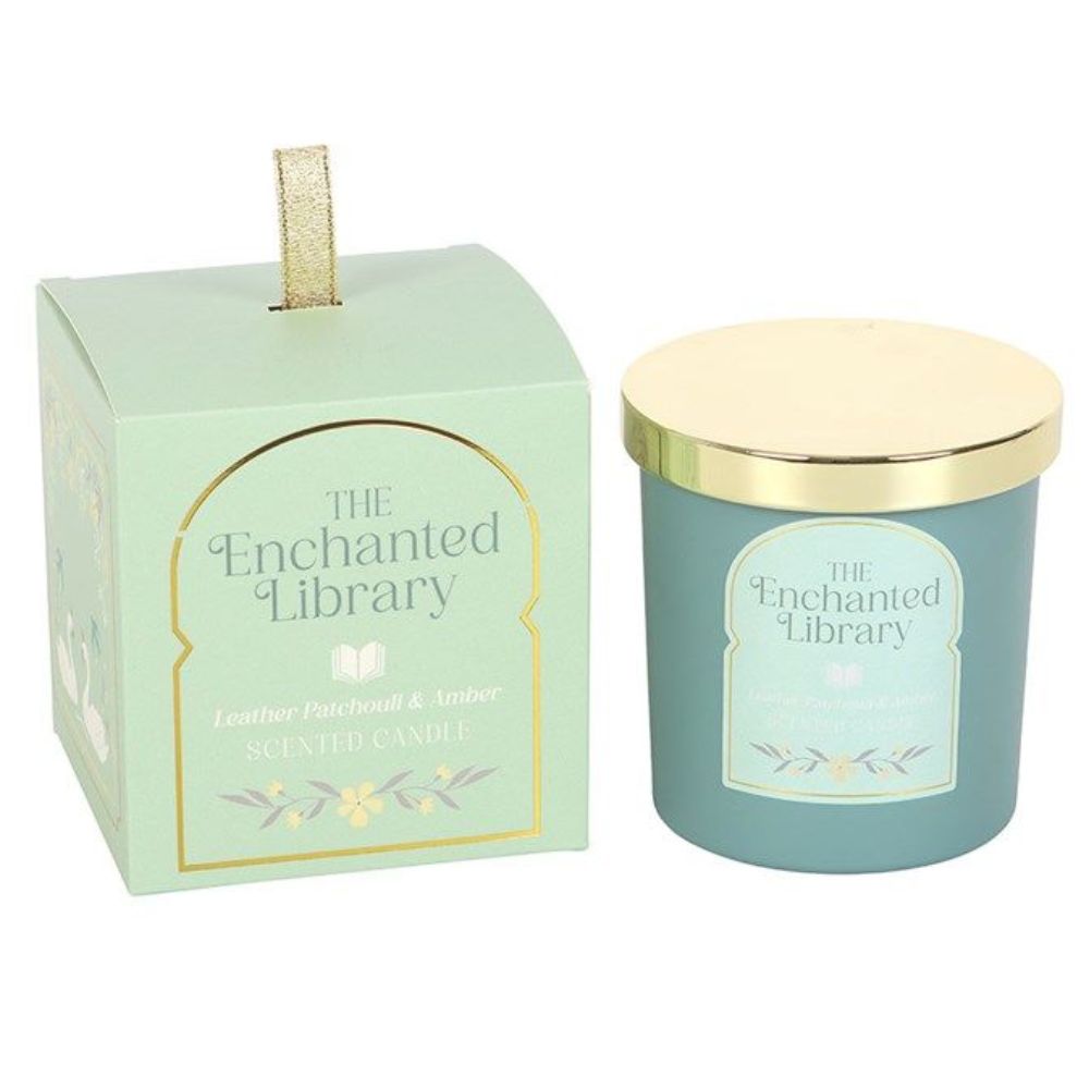 The Enchanted Library Candle